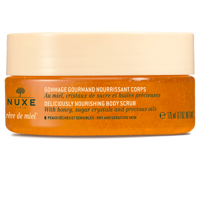 NUXE - Esfoliante corpo nutriente Rêve de miel® 175ml