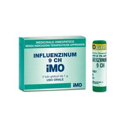 Influenzinum 9ch 1g 4 tubo