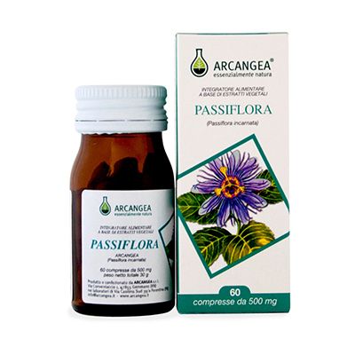 Arcangea Passiflora 60Cps 500 Mg