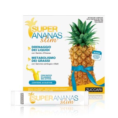 ZUCCARI Super Ananas Slim 25Bust