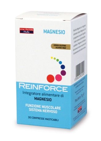 Vital Factors Reinforce Magnesio 30Cpr