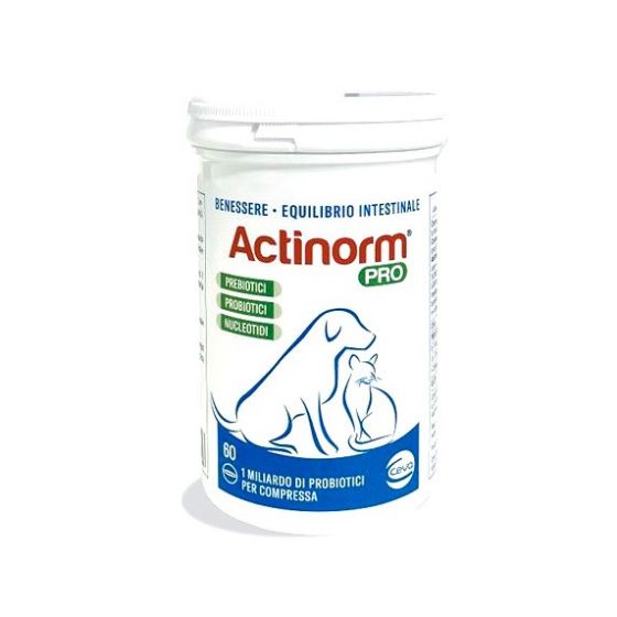 Actinorm Pro Cani/gatti 60cpr