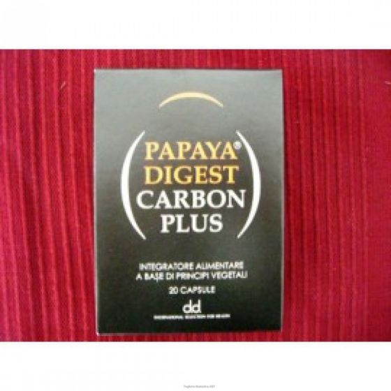 PAPAYA DIGEST CARBON PLUS 20CP