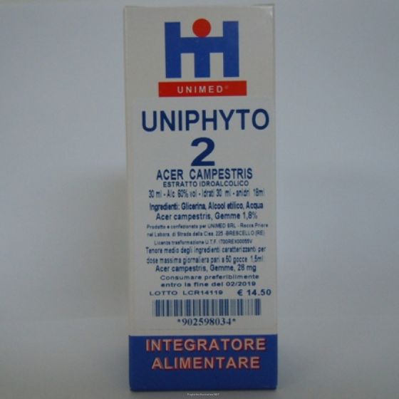 Uniphyto 2 Acer Campestris30Ml