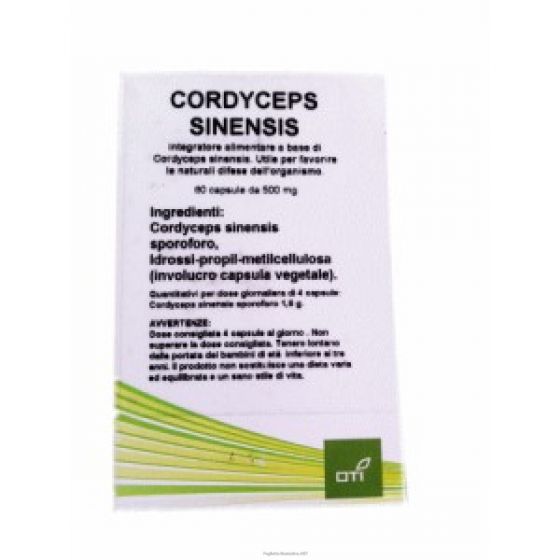 OTI Cordyceps Sinensis 60Cps