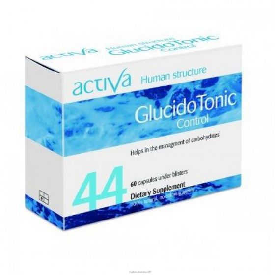GLUCIDO TONIC 60CPS