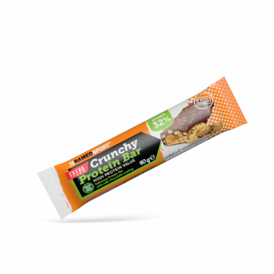 Crunchy Protein Bar Cookies & Cream 40g