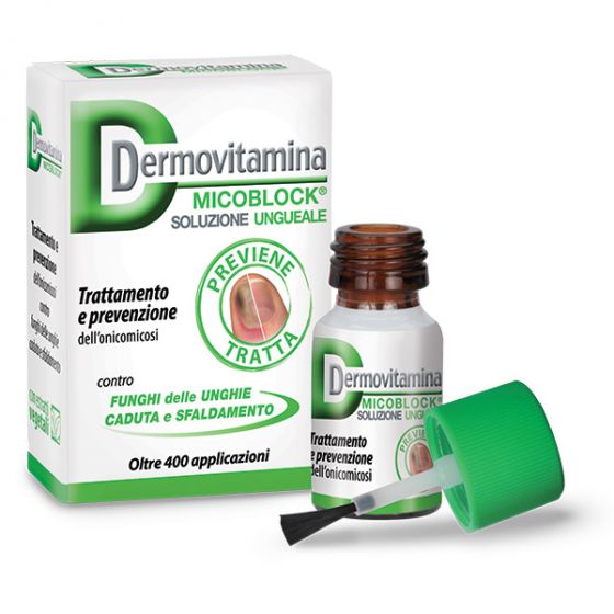 Dermovitamina Micoblock 3 In 1 Onicomicosi Soluzio