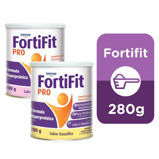 FortiFit Fragola 280 gr
