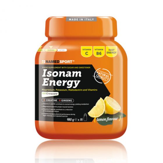 Namedsport Isonam Energy Lemon 480G