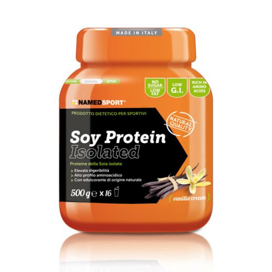 Namedsport Soy Proteine Isolate Vanilla Cr