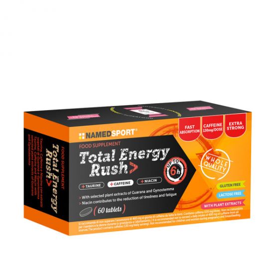 Total Energy Rush 60cpr - Named Sport