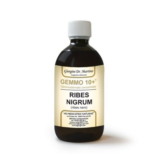 Dr. Giorgini Gemmo 10+ Ribes Nero 200Ml Liquido An