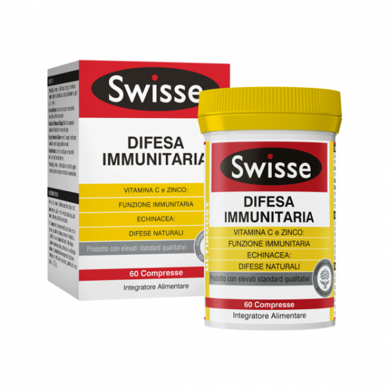 SWISSE Difesa Immunitaria 60CPR DIFESA