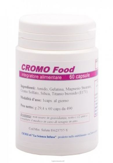 Cromo Food 60Cps