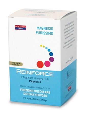 Vital Factors Reinforce Magnesio Puriss 150G