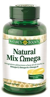 Natural Mix Omega 60 Perle