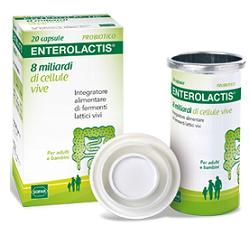 Enterolactis 20 Cps