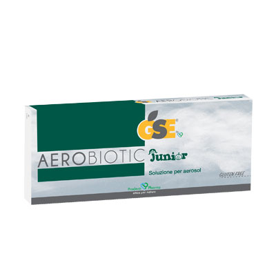 Gse Aerobiotic Junior 10Fl Da 50Ml