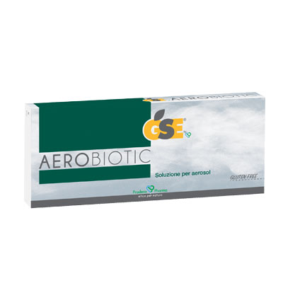 Gse Aerobiotic 10 Fiale Da 5 Ml