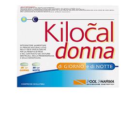 Pool Pharma Kilocal Donna 40Cpr