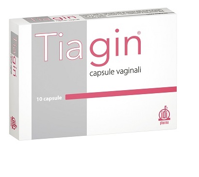 Tiagin Fast 10Cps Vaginali Sof