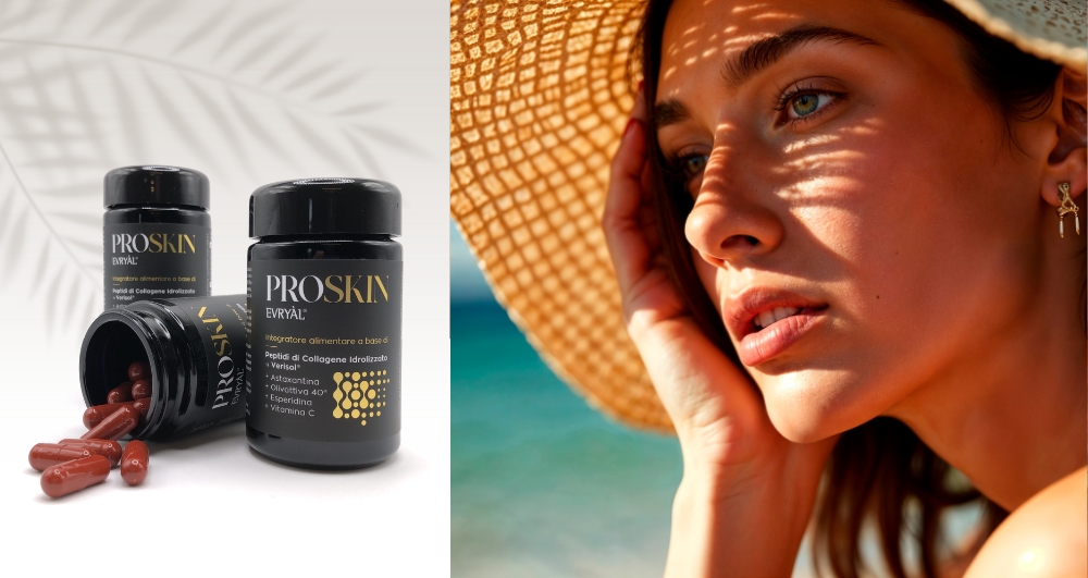 EVRYAL Proskin 40 Capsule Collagene Pelle